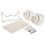 Buzzy ® Bio glazen potten kiemgroente set inhoud